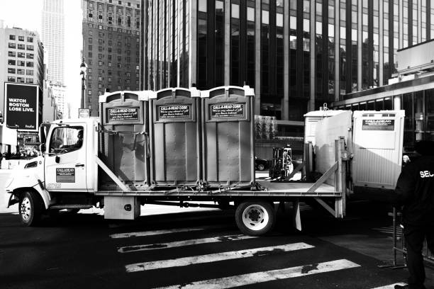 Portable restroom solutions in Newkirk, OK